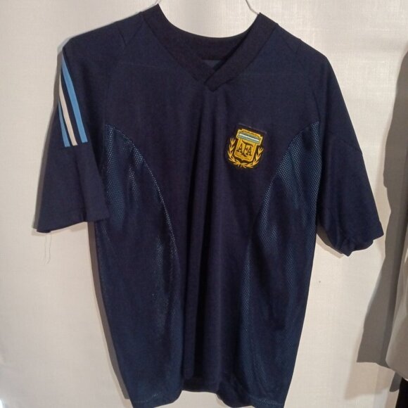 VINTAGE AFA Argentina Jersey Size  BALLIVIAN #10 L/XL - Picture 4 of 6